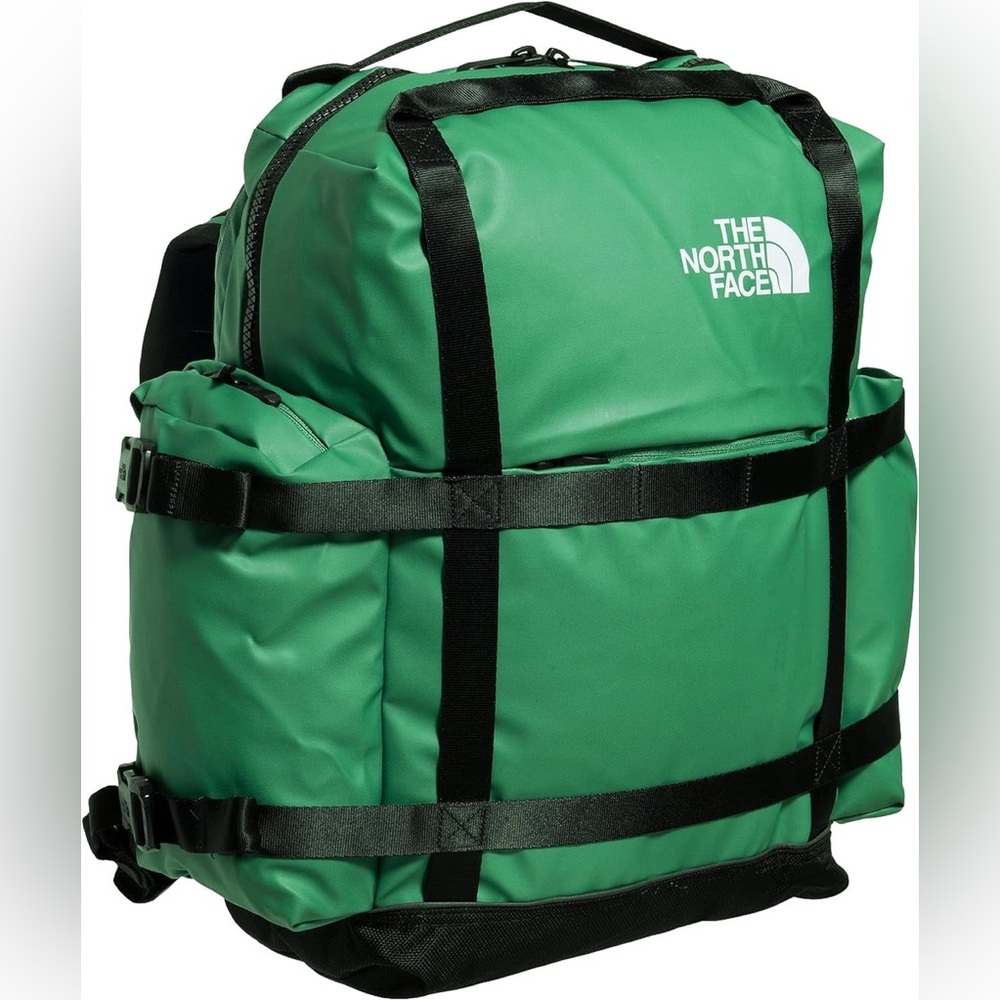 The North Face Commuter Pack S Adult Backpack (Green/Tnf Black)